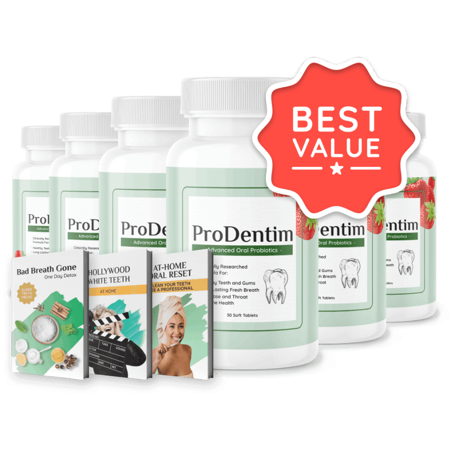 ProDentim 6 Bottles