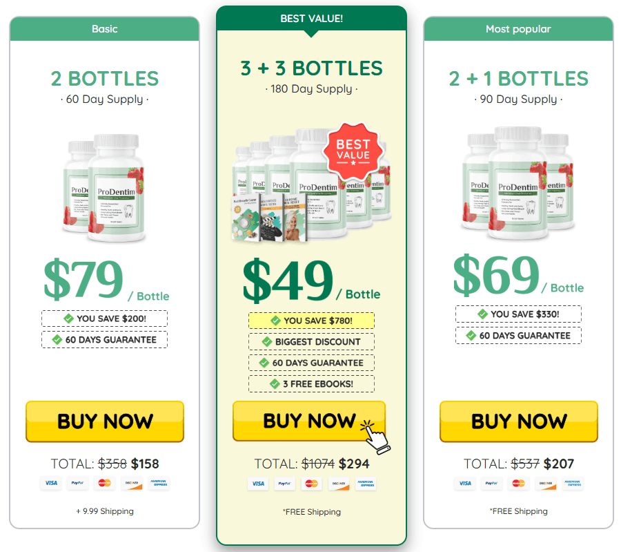 ProDentim Price-1